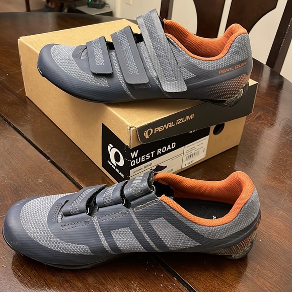 Pearl Izumi Quest Road shoes, women 39, Pre-Owned - Picture 4 of 8